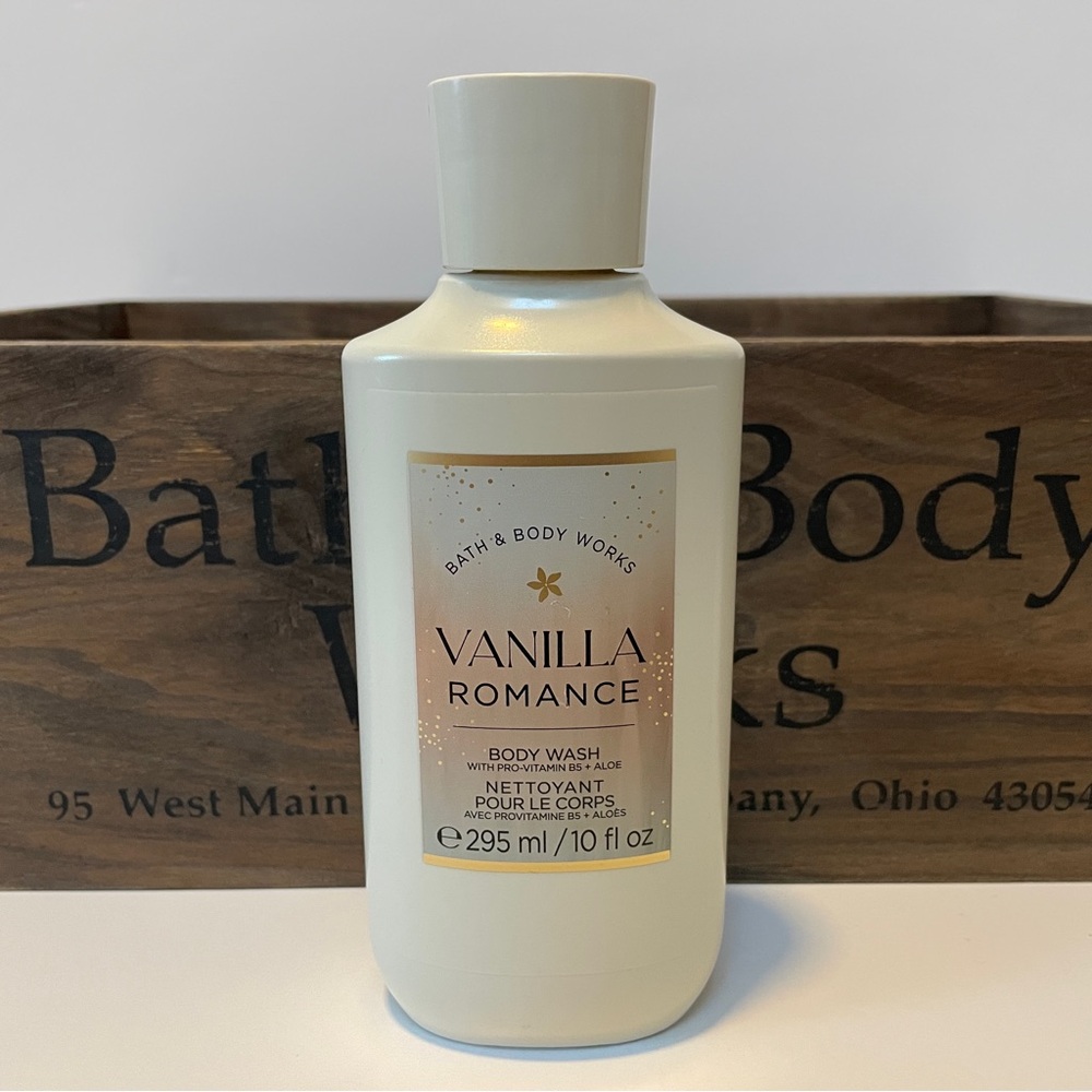Bath & Body Works Vanilla Romance Body Wash